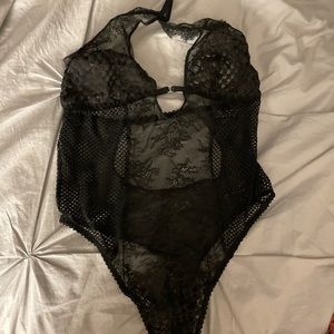 Victoria’s Secret lingerie lace body suit small